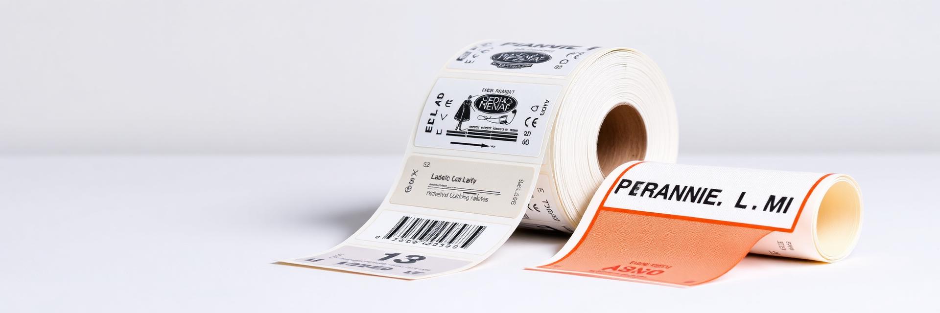 Etiquetas técnicas y corporativas de alta calidad